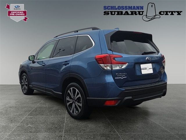 2020 Subaru Forester Limited