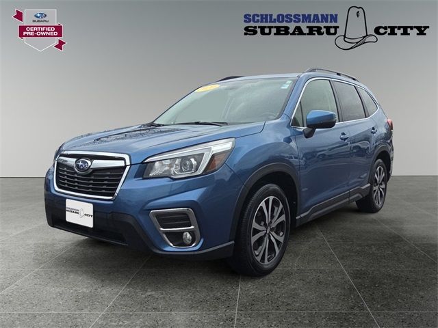 2020 Subaru Forester Limited