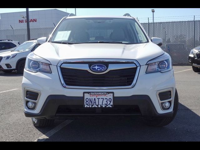 2020 Subaru Forester Limited