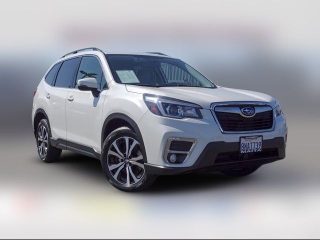 2020 Subaru Forester Limited