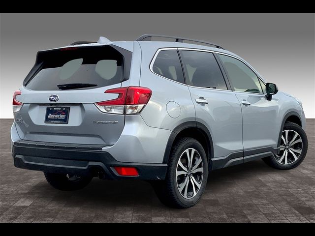 2020 Subaru Forester Limited