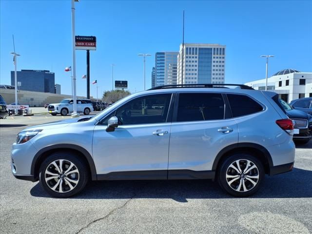 2020 Subaru Forester Limited