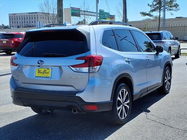 2020 Subaru Forester Limited