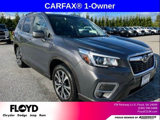 2020 Subaru Forester Limited