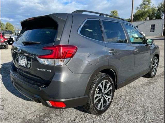 2020 Subaru Forester Limited