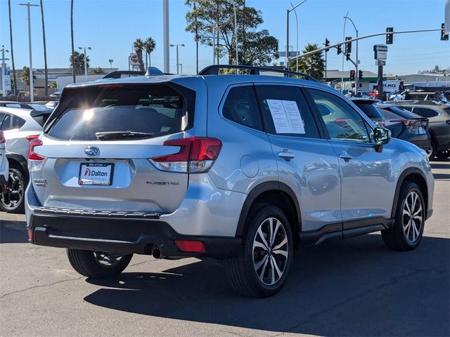 2020 Subaru Forester Limited