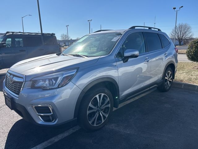 2020 Subaru Forester Limited