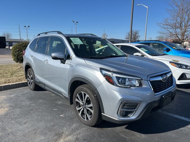 2020 Subaru Forester Limited