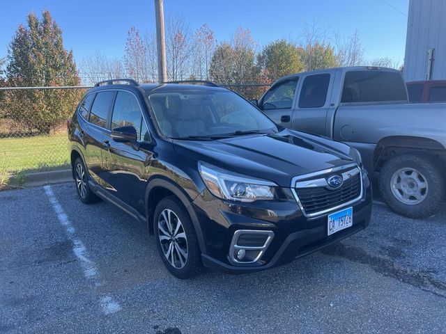 2020 Subaru Forester Limited