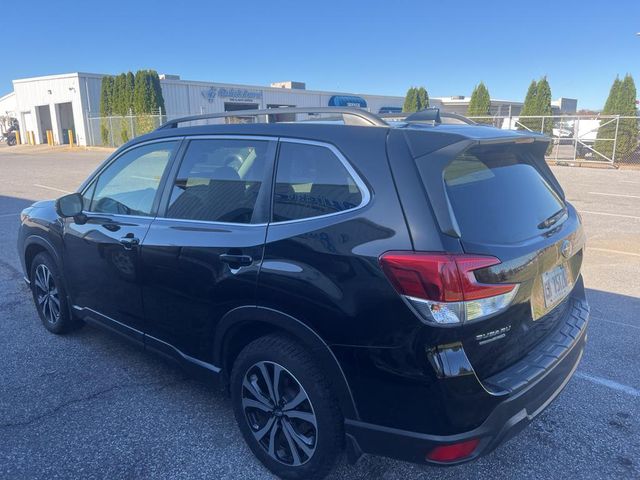 2020 Subaru Forester Limited