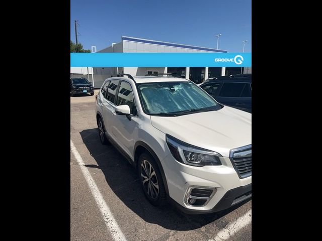 2020 Subaru Forester Limited