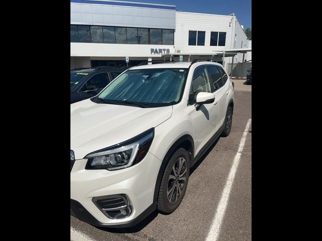 2020 Subaru Forester Limited