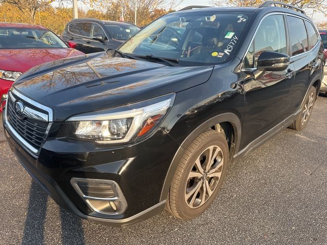 2020 Subaru Forester Limited