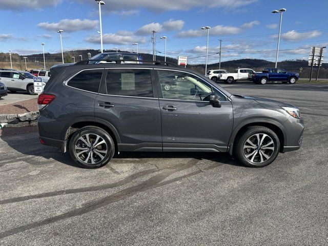 2020 Subaru Forester Limited