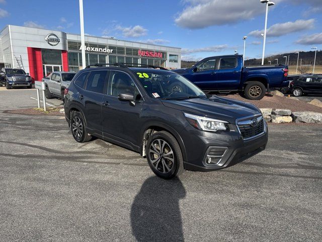 2020 Subaru Forester Limited