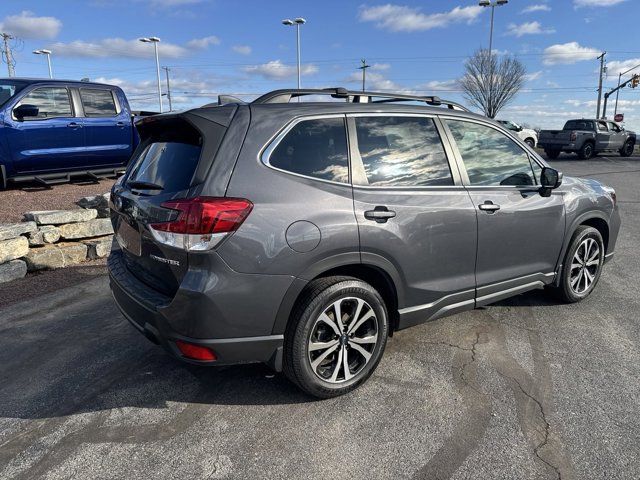 2020 Subaru Forester Limited