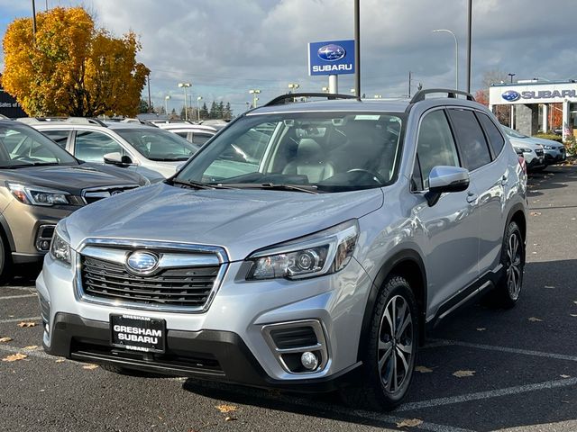 2020 Subaru Forester Limited