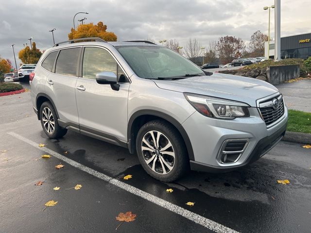 2020 Subaru Forester Limited