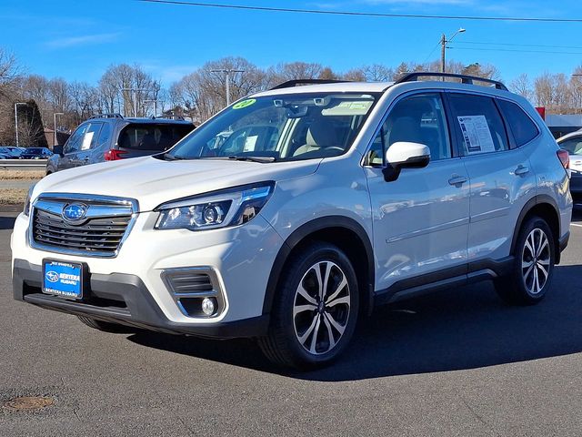 2020 Subaru Forester Limited