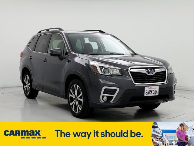 2020 Subaru Forester Limited