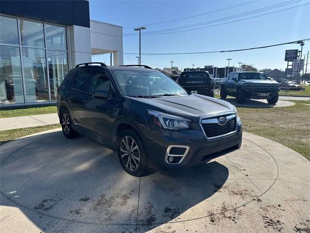 2020 Subaru Forester Limited