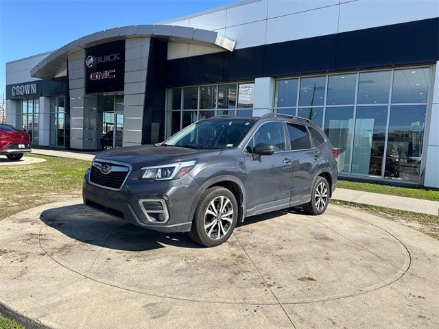 2020 Subaru Forester Limited