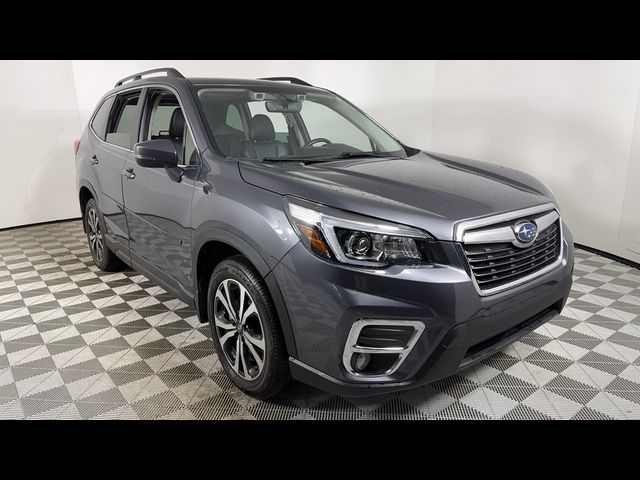 2020 Subaru Forester Limited