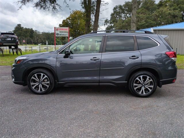 2020 Subaru Forester Limited