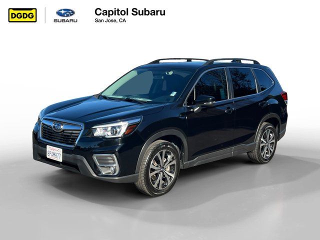 2020 Subaru Forester Limited