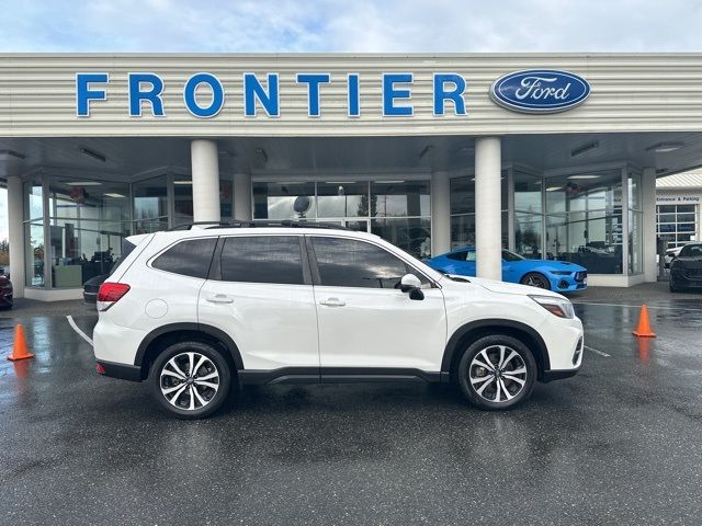 2020 Subaru Forester Limited