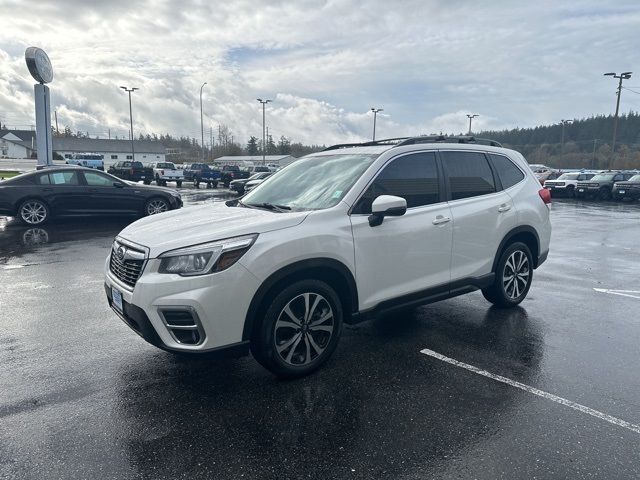 2020 Subaru Forester Limited