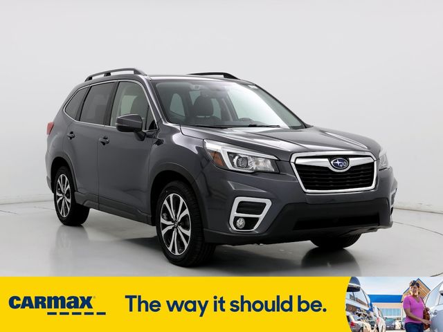 2020 Subaru Forester Limited