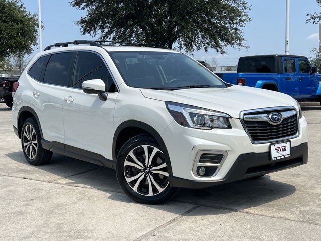 2020 Subaru Forester Limited