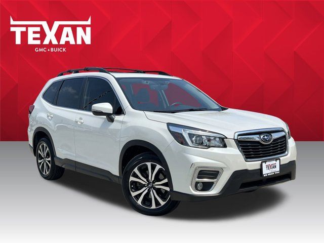 2020 Subaru Forester Limited