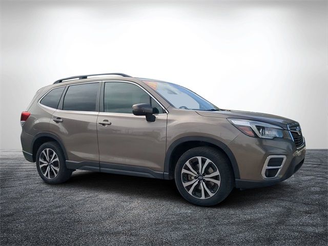 2020 Subaru Forester Limited