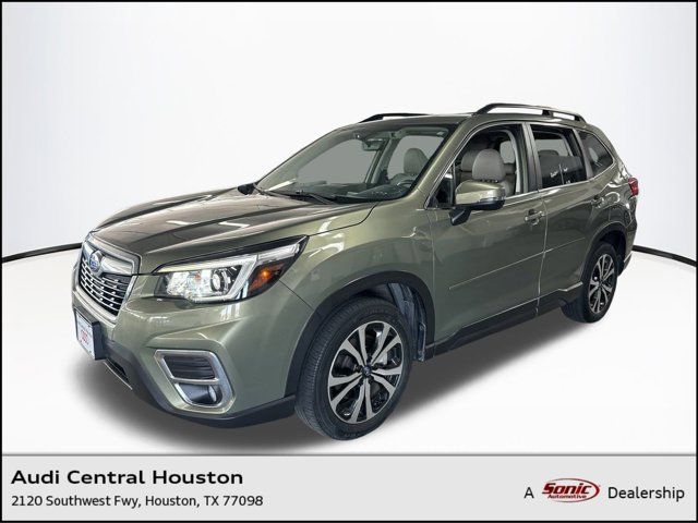 2020 Subaru Forester Limited