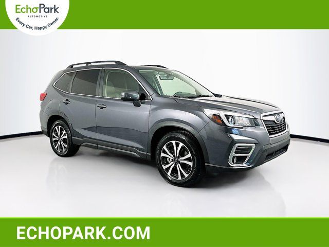 2020 Subaru Forester Limited