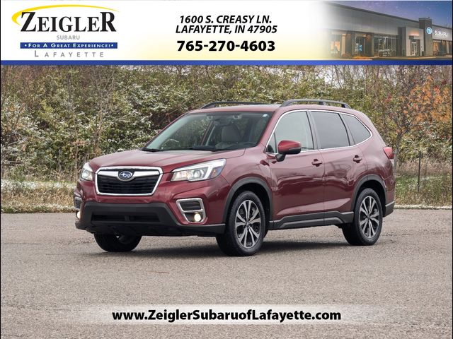 2020 Subaru Forester Limited