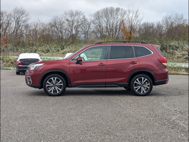 2020 Subaru Forester Limited