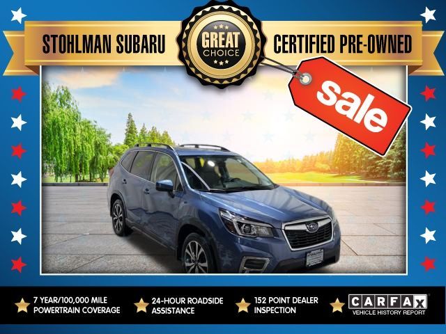 2020 Subaru Forester Limited