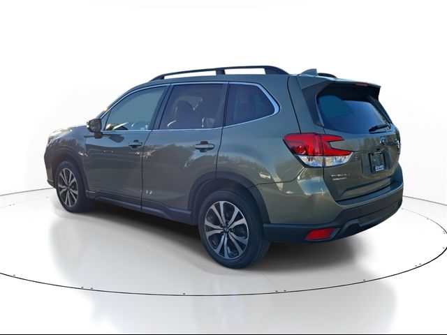 2020 Subaru Forester Limited