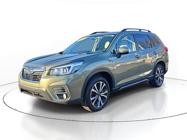 2020 Subaru Forester Limited