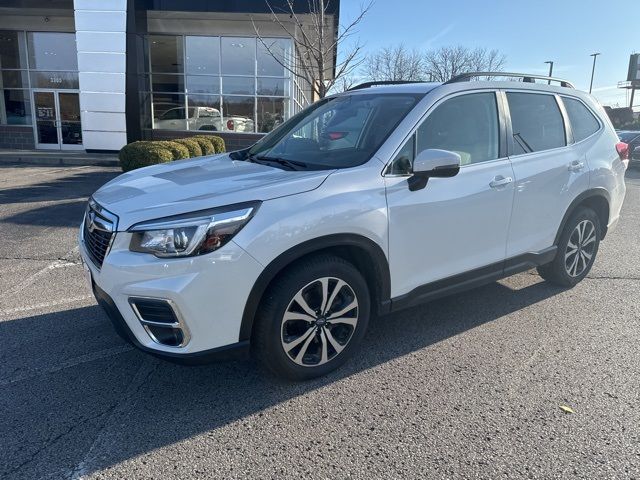 2020 Subaru Forester Limited