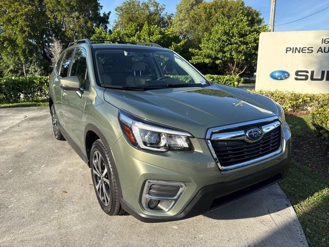 2020 Subaru Forester Limited