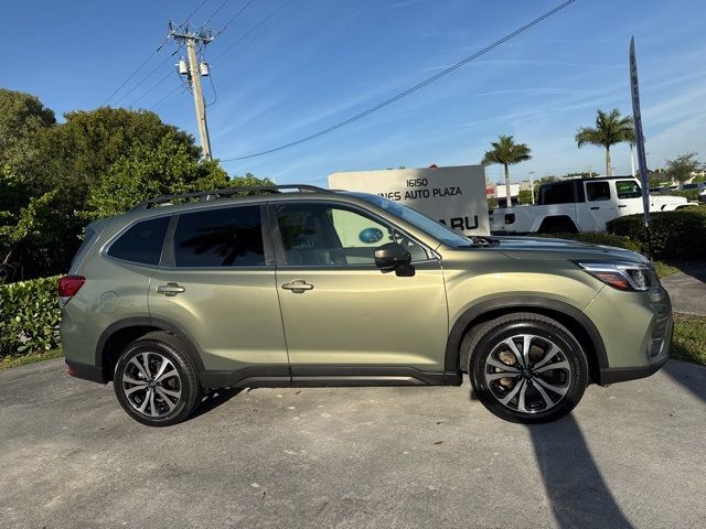 2020 Subaru Forester Limited