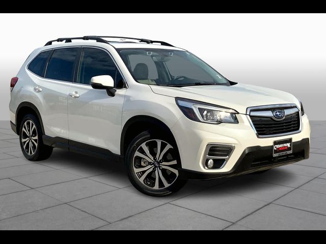 2020 Subaru Forester Limited