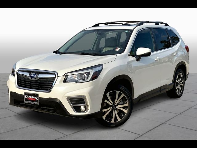 2020 Subaru Forester Limited