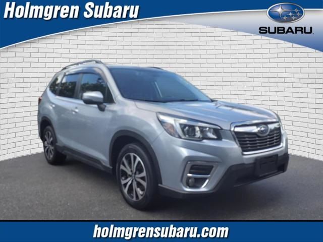 2020 Subaru Forester Limited