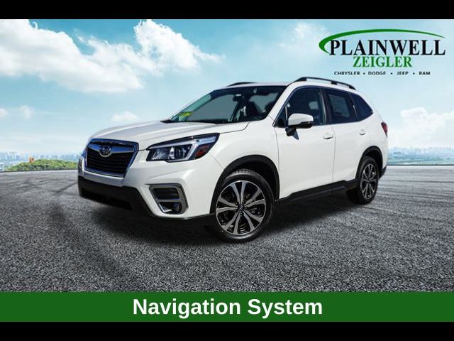 2020 Subaru Forester Limited