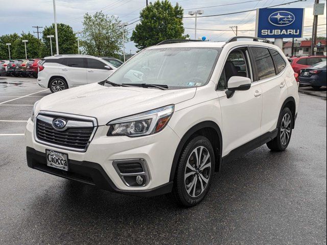 2020 Subaru Forester Limited